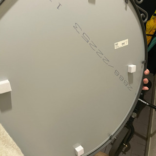 IKEA 鏡ミラーの画像