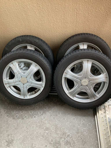軽自動車他　スタッドレスタイヤ　