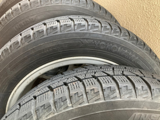 軽自動車他　スタッドレスタイヤ　