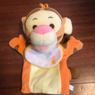 【新品未使用】 ディズニー　ハンドパペット　