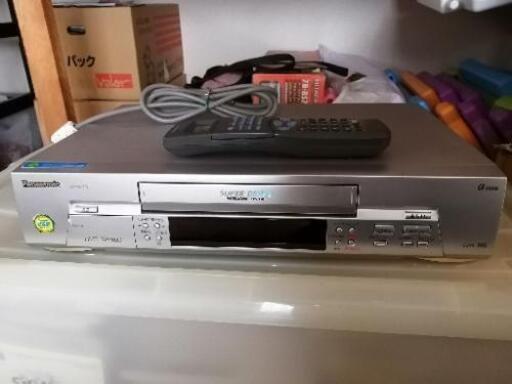 Panasonic　ビデオデッキ　動作未確認