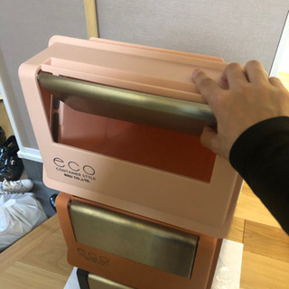 分別ゴミ箱 3段(21L×3)の画像