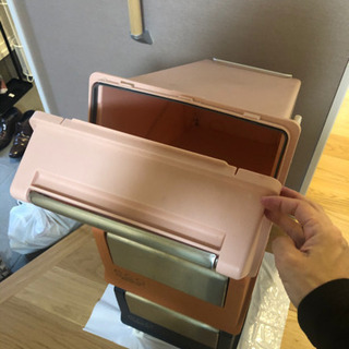 分別ゴミ箱 3段(21L×3)の画像