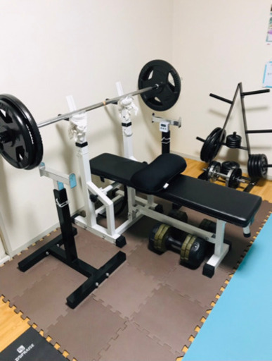 ベンチプレス（引き取り決まりました）