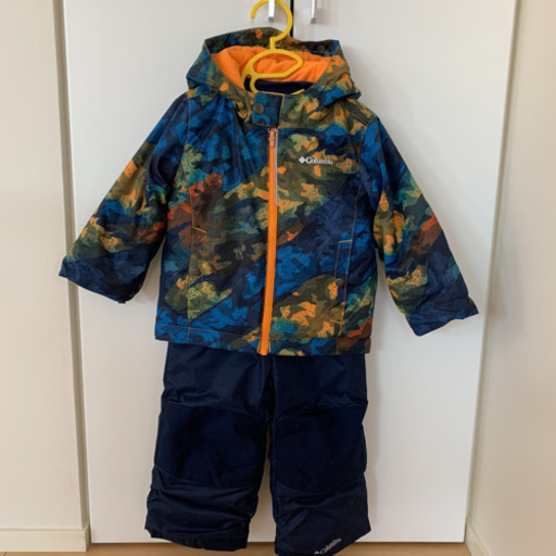 コロンビア　スノーウェア　100センチ　3T