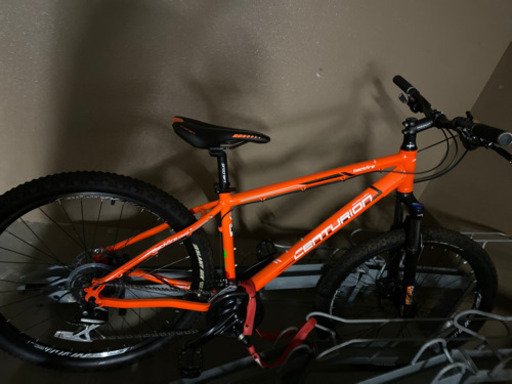 終了致しました。締め切り間近です!センチュリオンのマウンテンバイク