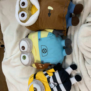 【値下げ！！】ミニオンぬいぐるみ🧸