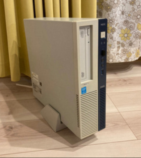 【美品】NECデスクトップパソコン【無線LAN】
