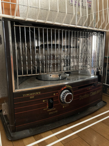お取り引き中   レトロ トヨトミ 石油ストーブ