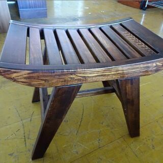 ★民芸家具 【スツール】チェア イス 家具 和家具 古民具 レト...