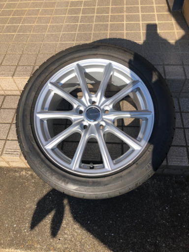 再値下げしました。トヨタ車ホイールタイヤ