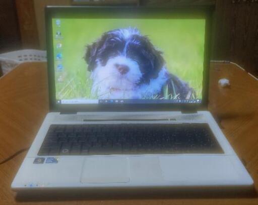 高性能CPU Core i7！15.6インチ液晶ノートPC！Win10導入済！