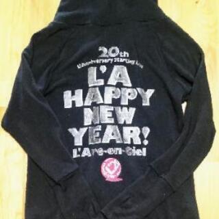 【L'Arc～en～Ciel】フード付きパーカー 〜20th Happy New Year〜の画像
