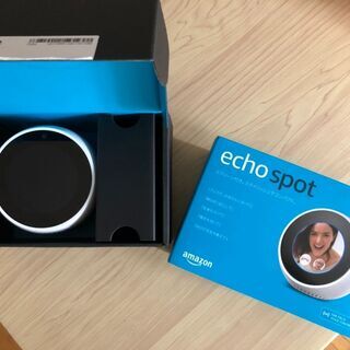 Amazon Echo Spot (アレクサ)(定価1.4~1.5万円)の画像