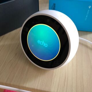 Amazon Echo Spot (アレクサ)(定価1.4~1.5万円)の画像