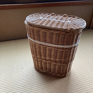 蓋付きカゴの画像