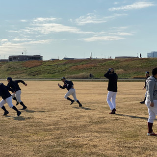 草野球　対戦相手募1/24（日）14:00-16:00／葛飾区　柴又野球場A面／希望レベル1.5以下 - 葛飾区