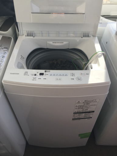 a-08 TOSHIBA 洗濯機 4.5kg 2018年製 中古品 AW-45M7