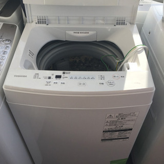 a-08 TOSHIBA 洗濯機 4.5kg 2018年製 中古品 AW-45M7