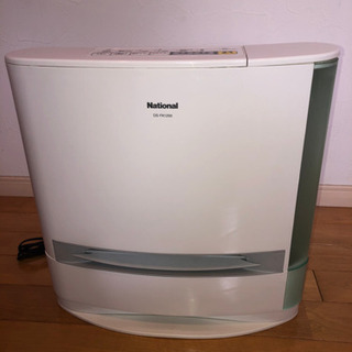 取引中❗️ナショナルion加湿ファンヒーターの画像