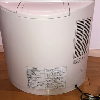 取引中❗️ナショナルion加湿ファンヒーターの画像