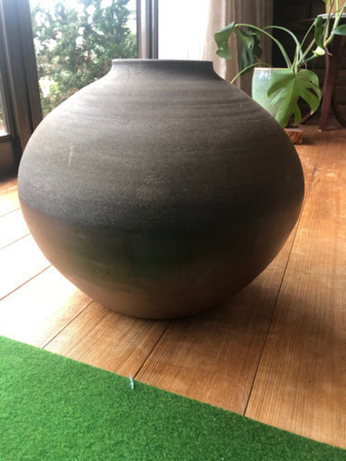 備前焼　大壺