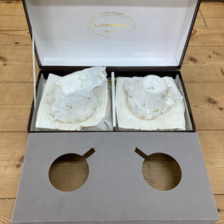 O 301-197 ティーカップセット LANCEL 新品