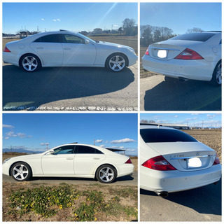 ベンツ☆CLS350☆W219☆車検3年8月☆サンルーフ☆サイバーナビ☆フルセグ☆埼玉発の画像