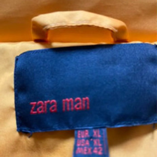 ZARAダウンジャケット