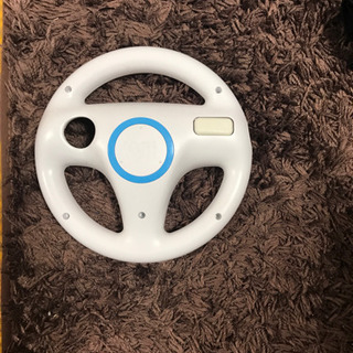 Wii　Wii Uマリオカート　ハンドル　リモコン