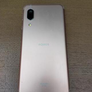AQUOS　SHARP　shv48　sense3 basic