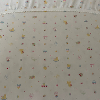 赤ちゃんの城　ベビーマット掛け布団セット　定価10万　男女兼用の画像