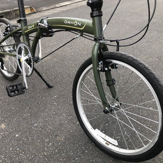 【美品】DAHON ダホン 2019モデル SUV D6 軽量化カスタム 7速仕様 整備・点検済み！の画像