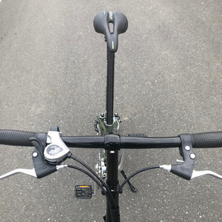 【美品】DAHON ダホン 2019モデル SUV D6 軽量化カスタム 7速仕様 整備・点検済み！の画像