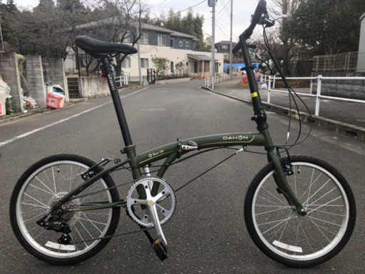 美品】DAHON ダホン 2019モデル SUV D6 軽量化カスタム 7速仕様 整備