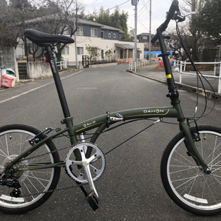 【美品】DAHON ダホン 2019モデル SUV D6 軽量化カスタム 7速仕様 整備・点検済み！の画像