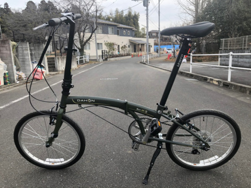 終了】DAHON ダホン SUV D6 折り畳み自転車（2019年モデル）