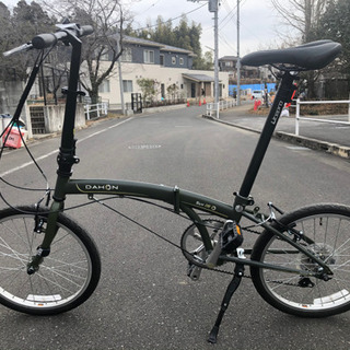 【美品】DAHON ダホン 2019モデル SUV D6 軽量化カスタム 7速仕様 整備・点検済み！の画像