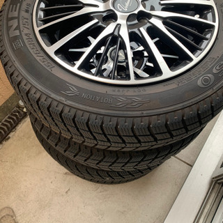 スタッドレスタイヤ 155/65R14