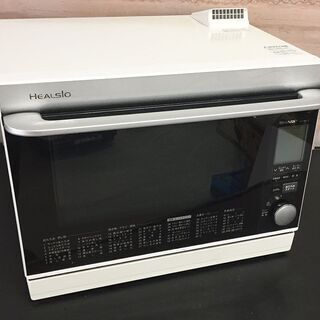 シャープ SHARP ヘルシオ AX-GA100 ホワイト 2017年製 ウォーター