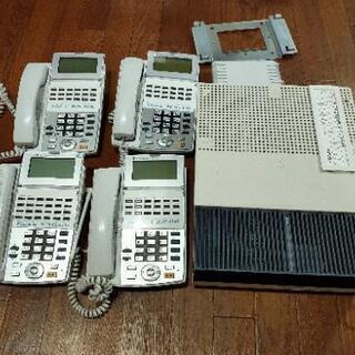 NTT ネットコミュニティシステム ビジネスフォン まとめセット