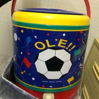 ジャグ　サッカー柄