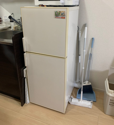 無印良品　冷凍冷蔵庫 (1/15までに取りに来れる方)