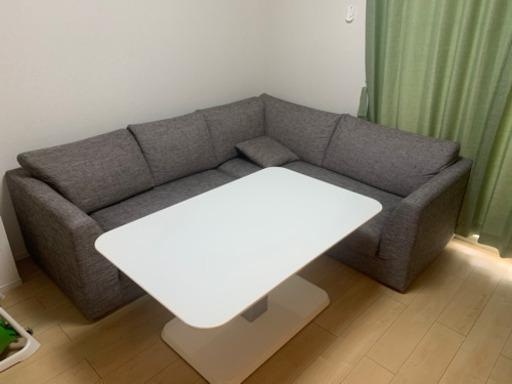 24日に取りに来られる方限定‼️L字ソファ テーブル