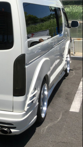 ハイエーススーパーロングタイヤとホイールのセット