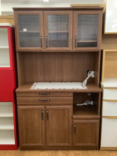 ３枚扉レンジボード売ります！！！