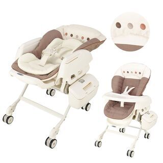 赤ちゃんの特等席！Combi　電動ハイローチェア　ネムリラ