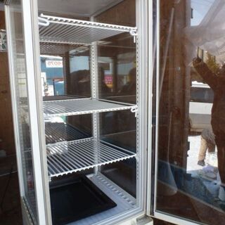 ＜ジモテイー見たで。　40000円→30000円＞ リサイクルショップのダイトーです。お持ち帰り価格 業務用冷蔵庫ショーケース　サンデンAGV-90X＜補修あり/動作品＞の画像