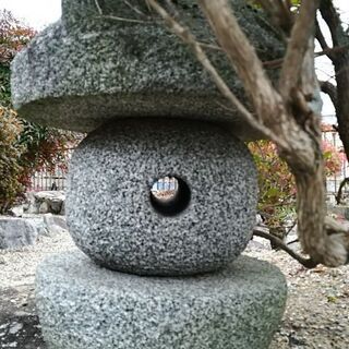 【受渡取引中】石とうろう(丸)