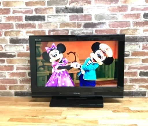 即日受渡❣️東芝REGZA26型高画質ハイビジョンTV